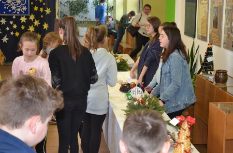 Kiermasz ozdób świątecznych - 19 grudnia 2019r.